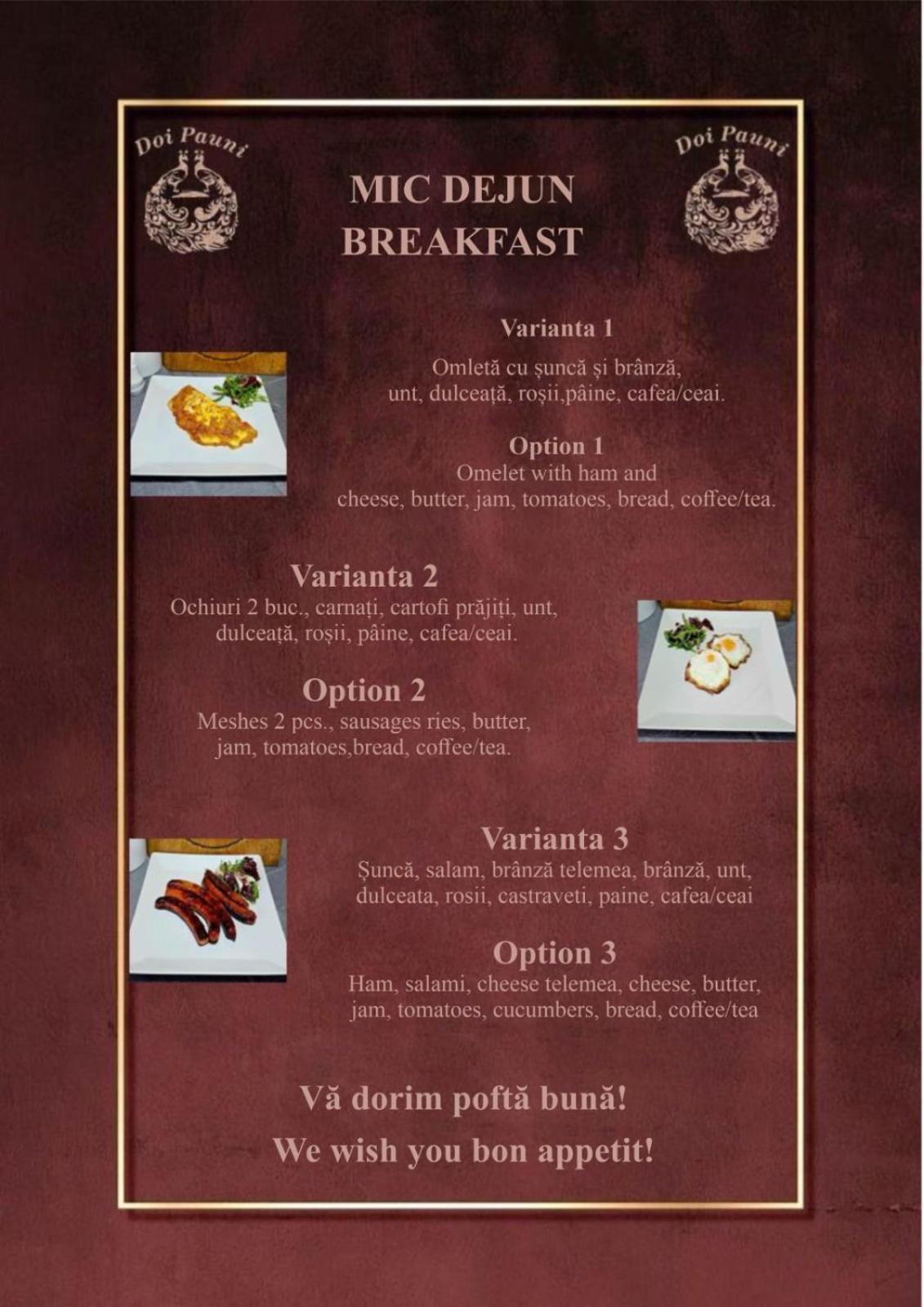 Pensiune Restaurant Pizzerie 2 Pauni Borşa المظهر الخارجي الصورة