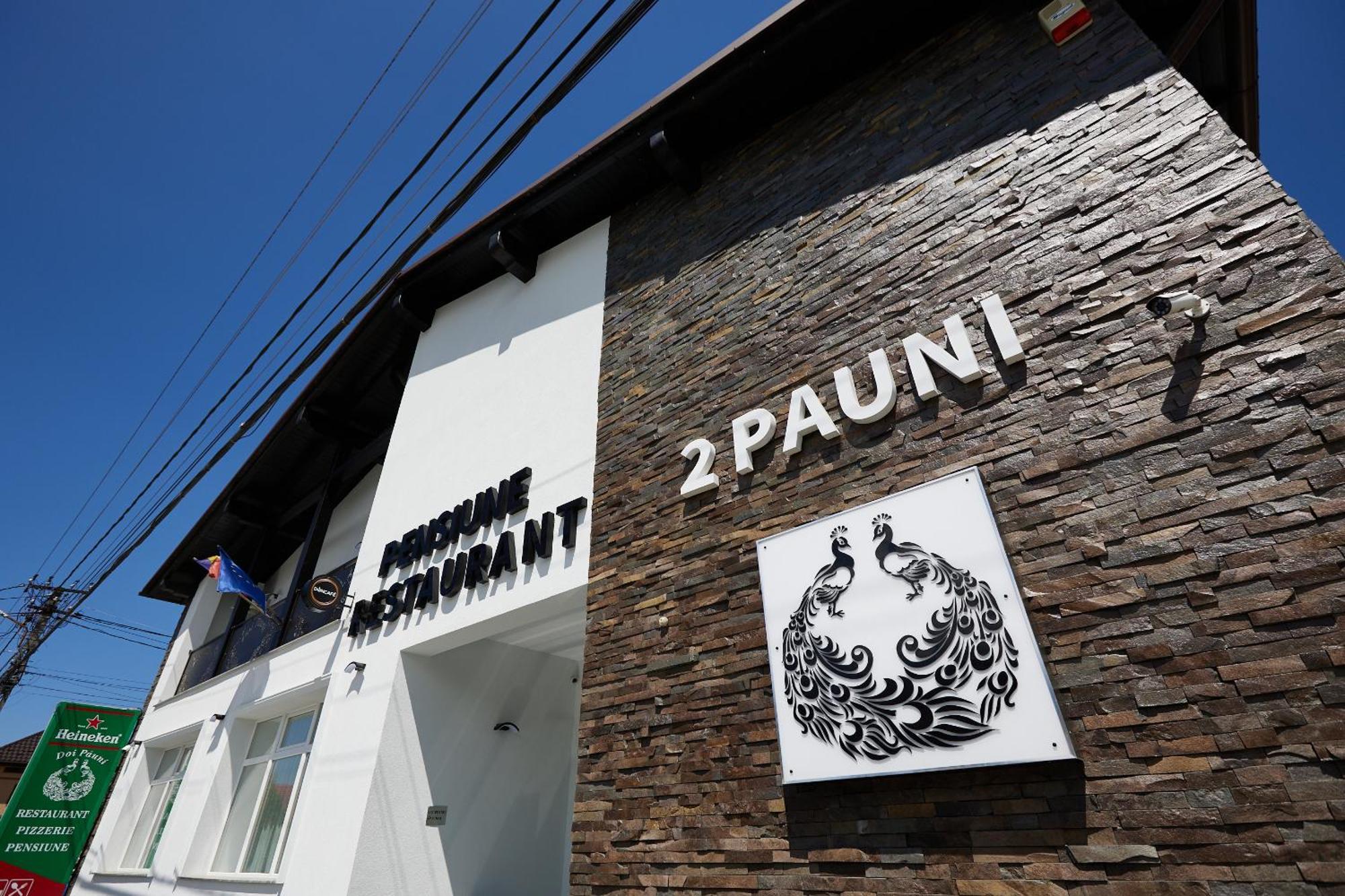 Pensiune Restaurant Pizzerie 2 Pauni Borşa المظهر الخارجي الصورة
